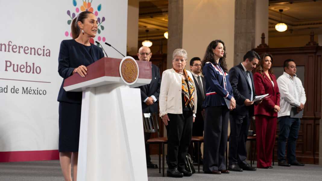 Claudia Sheinbaum promete justicia en el caso de Irma Hernández