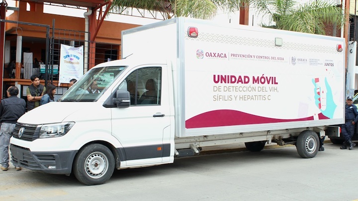 Coesida fortalece la detección de infecciones con nueva unidad móvil de salud 