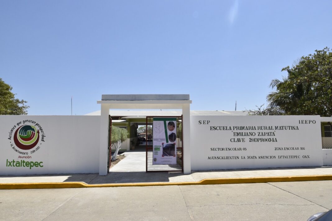 Concluye ciclo escolar 2024-2025 en Oaxaca
