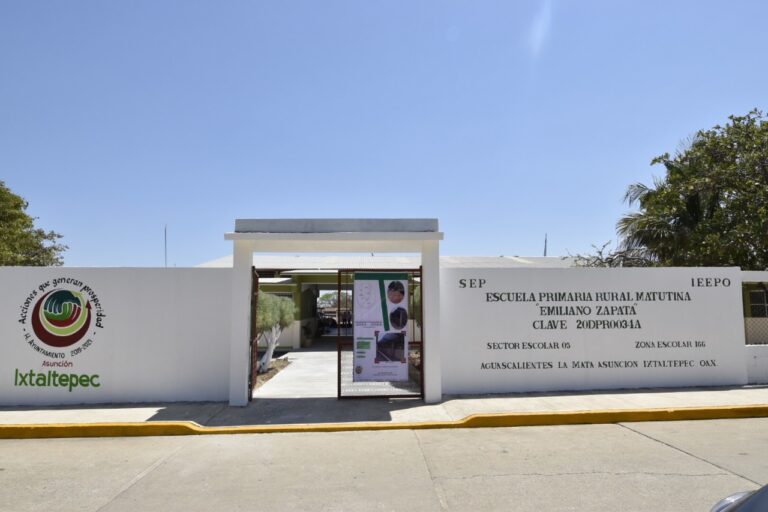 Concluye ciclo escolar 2024-2025 en Oaxaca