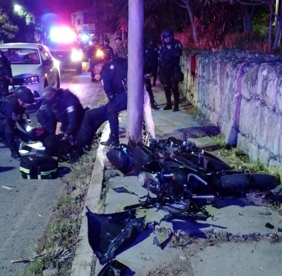 Exigen justicia para Kevin, joven atropellado por policías de Oaxaca