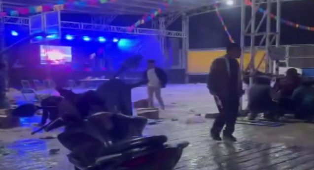Fiesta popular en Santiago Amoltepec, Oaxaca, termina en balacera