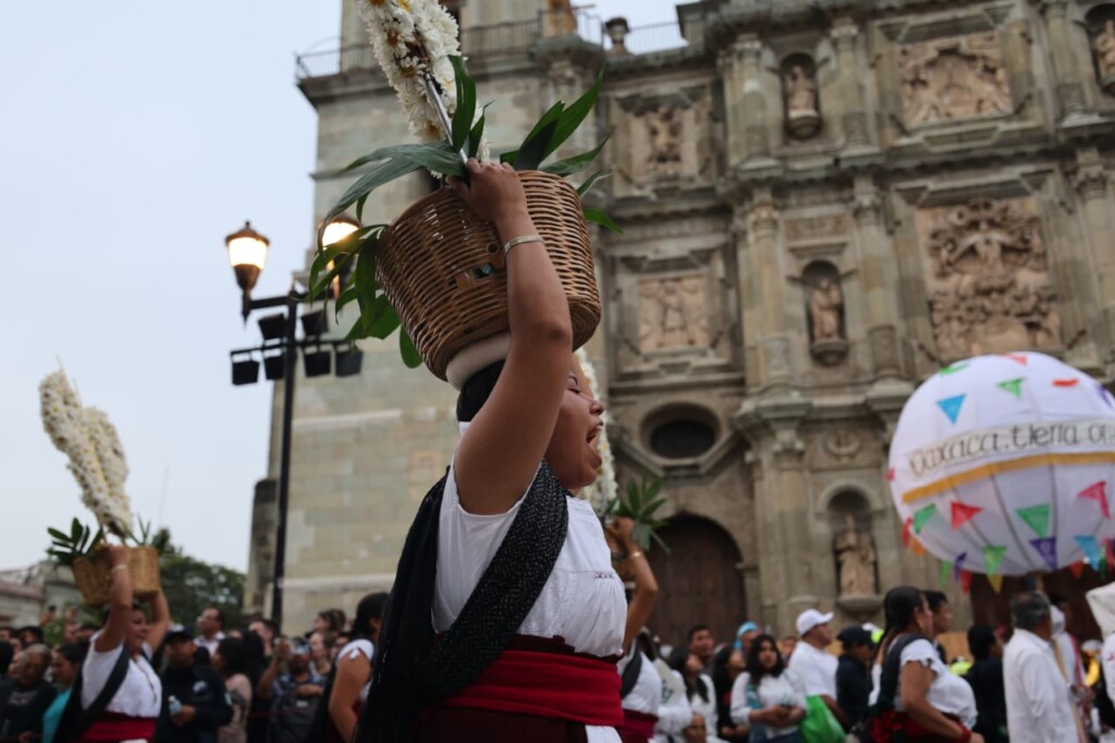 Guelaguetza 2025 impulsa el flujo aéreo hacia Oaxaca