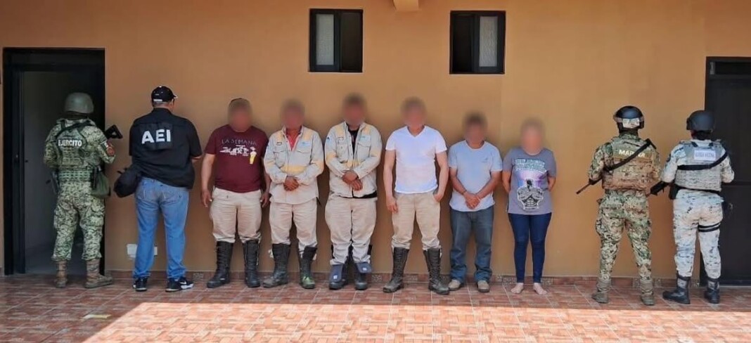 Liberan a 6 víctimas de secuestro en Juchitán; eran trabajadores de la CFE y del Interocéanico