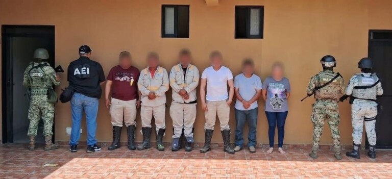 Liberan a 6 víctimas de secuestro en Juchitán; eran trabajadores de la CFE y del Interocéanico