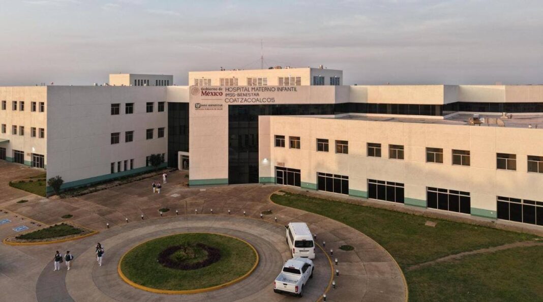 Nace el primer bebé en el Hospital Materno Infantil de Coatzacoalcos