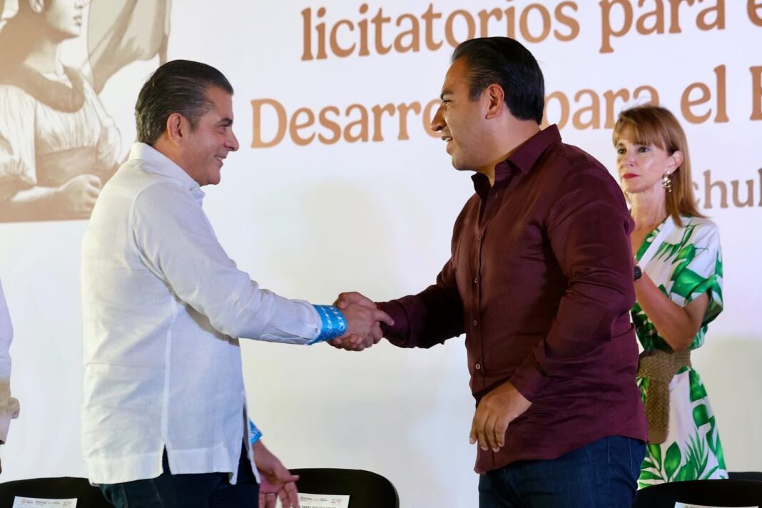 Polos de Desarrollo Tapachula I y II, libres de impuestos estatales hasta 2030: Eduardo Ramírez