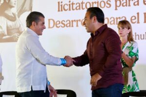 Polos de Desarrollo Tapachula I y II, libres de impuestos estatales hasta 2030: Eduardo Ramírez