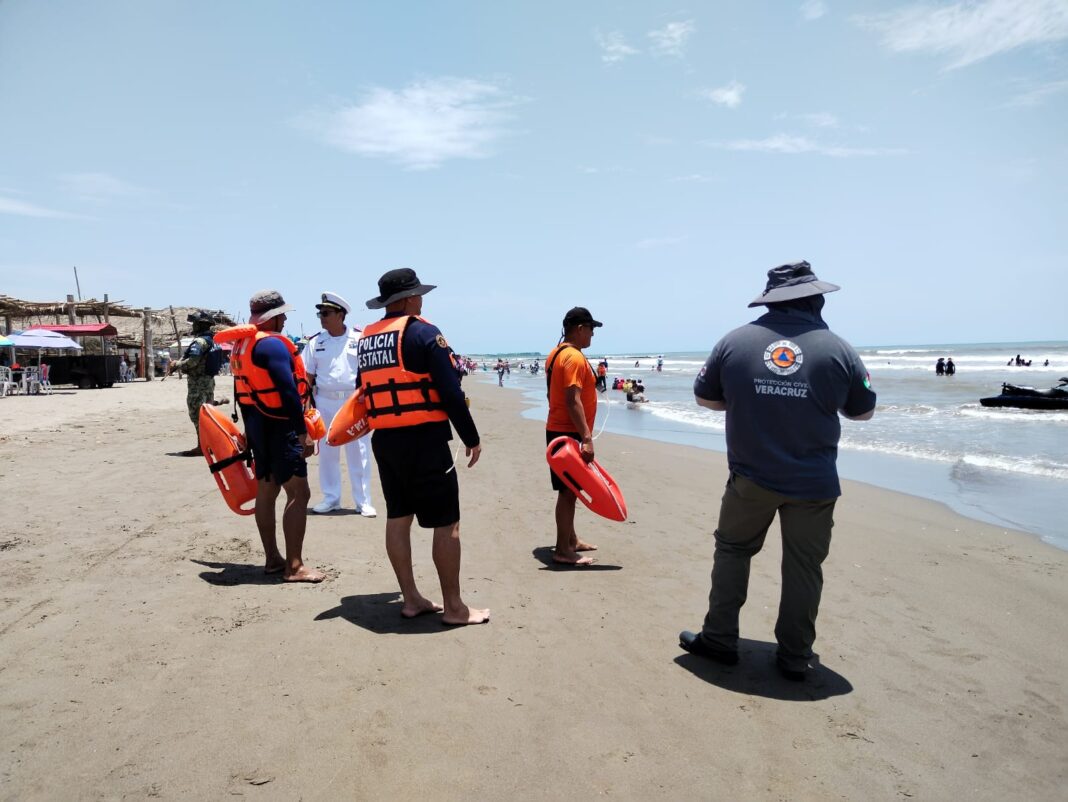 Ponen en marcha el 'Operativo Verano, Vacaciones Seguras 2025' en Veracruz