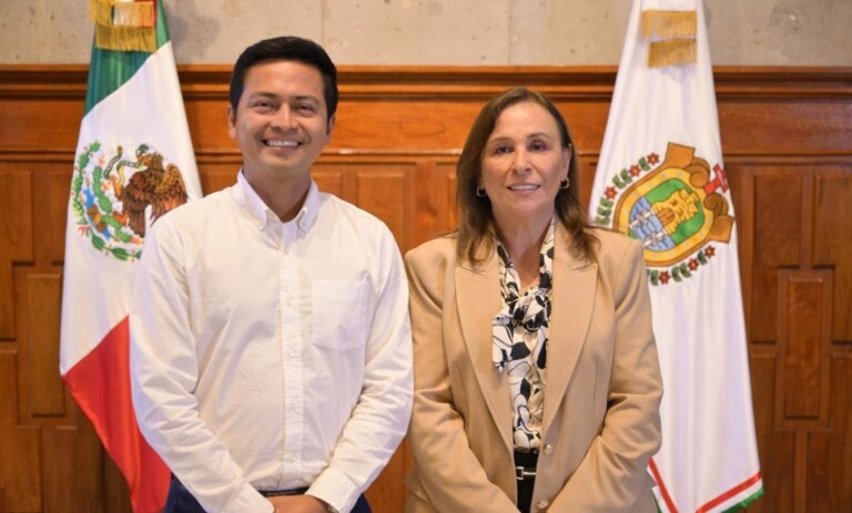 Rocío Nahle sostuvo un primer encuentro con alcaldes electos