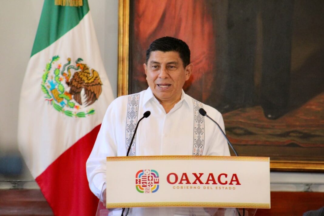 Salomón Jara propone desaparecer el órgano de transparencia de Oaxaca
