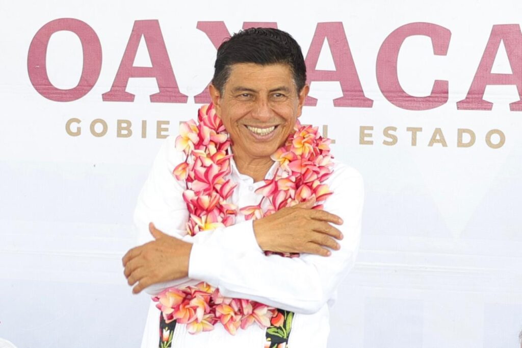 Salomón Jara reafirma su compromiso ambiental en Oaxaca