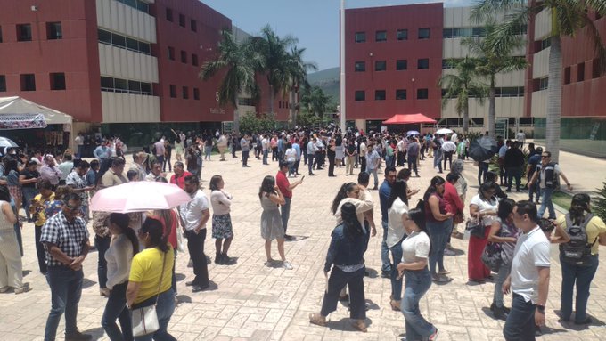 Sin afectaciones tras sismos en Miahuatlán y Tlacolula