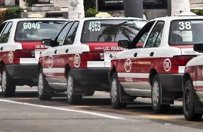 Suben las tarifas de taxi en varios municipios de Veracruz
