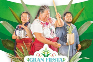 Todo listo para la Gran Fiesta del Mezcal de Santiago Matatlán