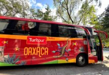 Turitour lanza nueva ruta de la Ciudad de México a Oaxaca