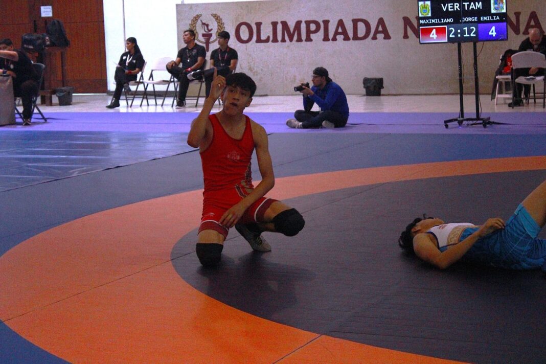 Veracruz, 11vo lugar en la Olimpiada Nacional 2025