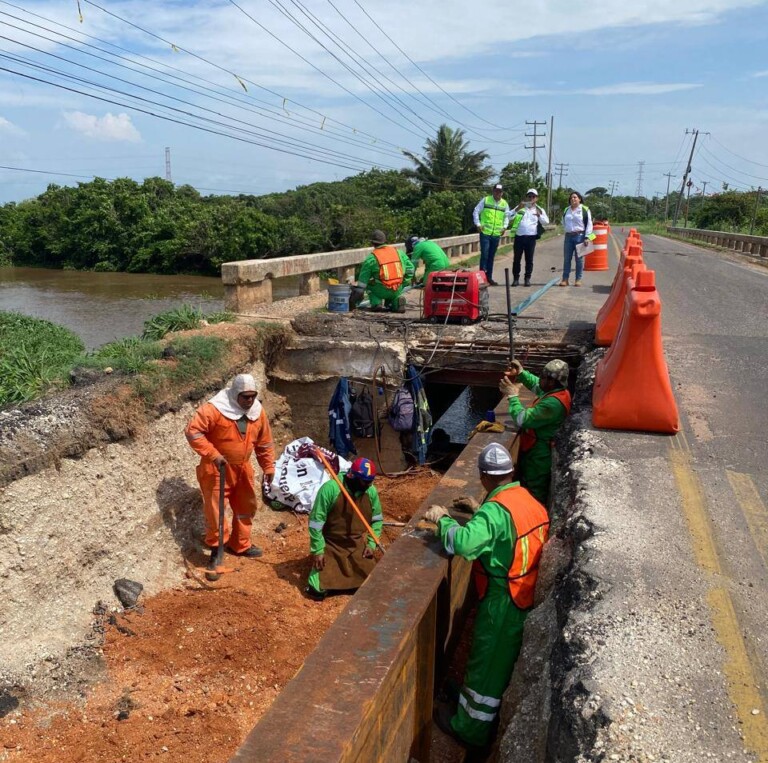 Anuncian cierre en carretera y corte de energía este viernes 11 de julio