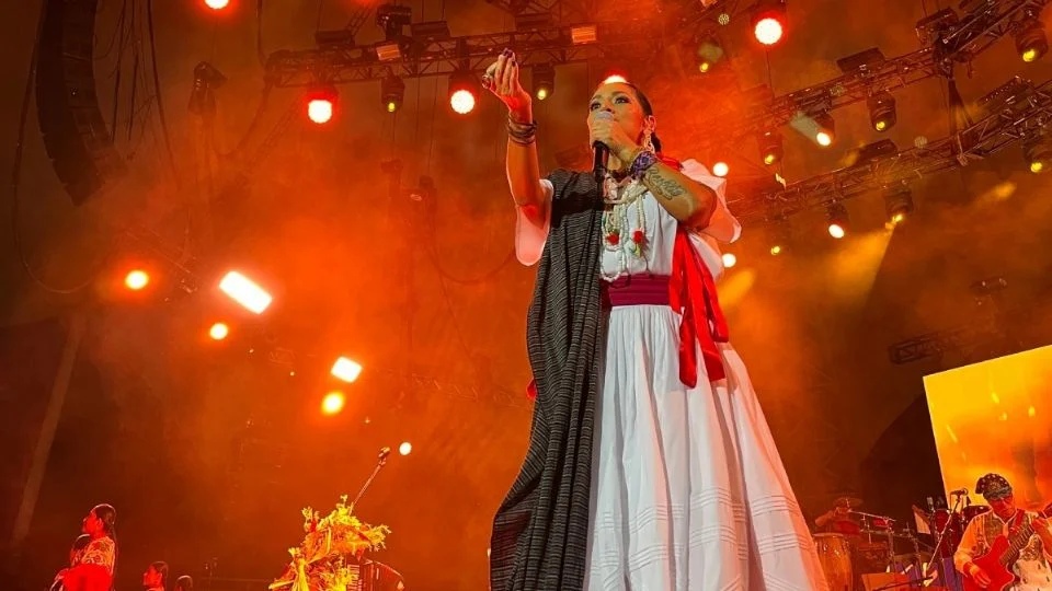 Habrá operativo de seguridad por presentación de Lila Downs