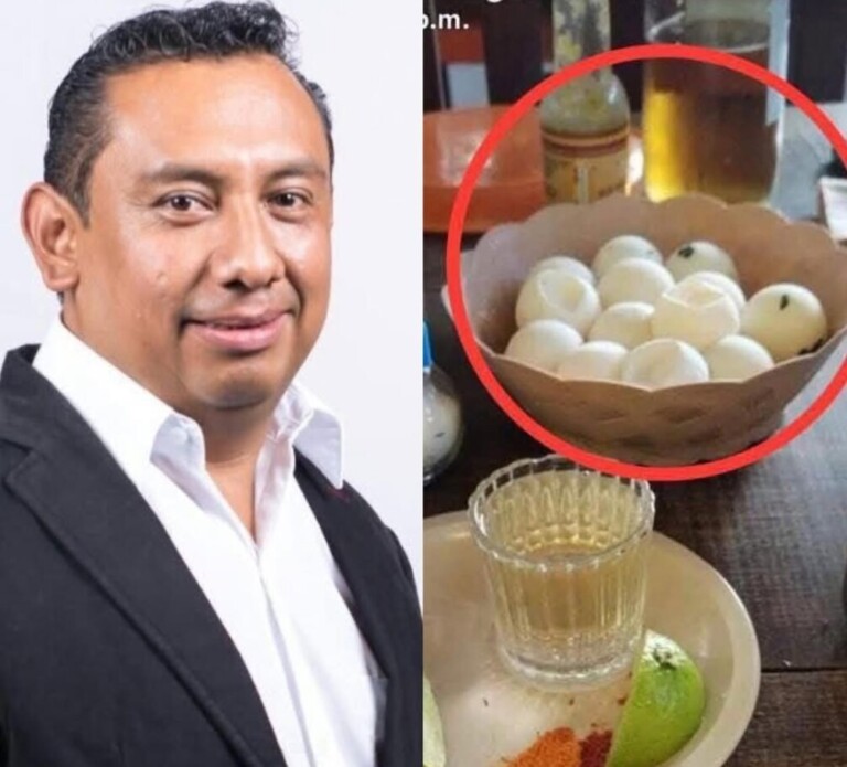 Destituyen a funcionario del Medio Ambiente en Oaxaca por comer huevos de tortuga