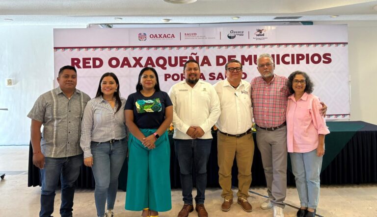 Presidenta de Tehuantepec participa en la Red Oaxaqueña de Municipios por la Salud