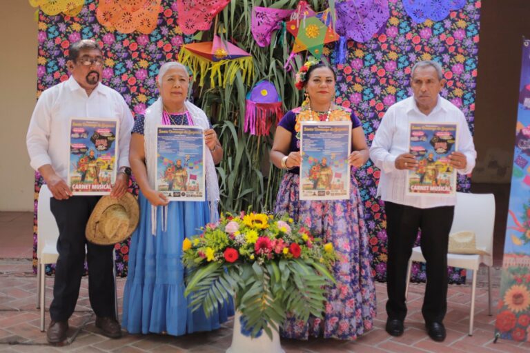 Presentan actividades en honor a Santo Domingo de Guzmán 2025