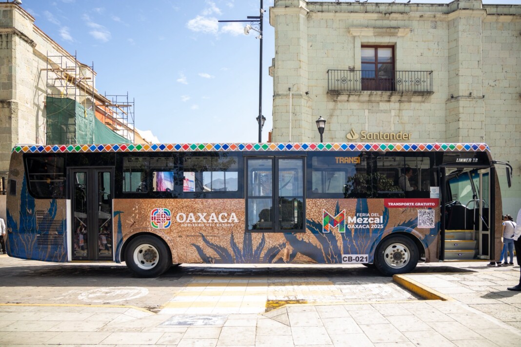 ¡Muévete gratis en la Guelaguetza 2025!