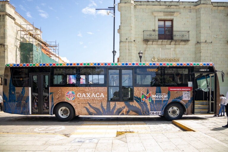 ¡Muévete gratis en la Guelaguetza 2025!