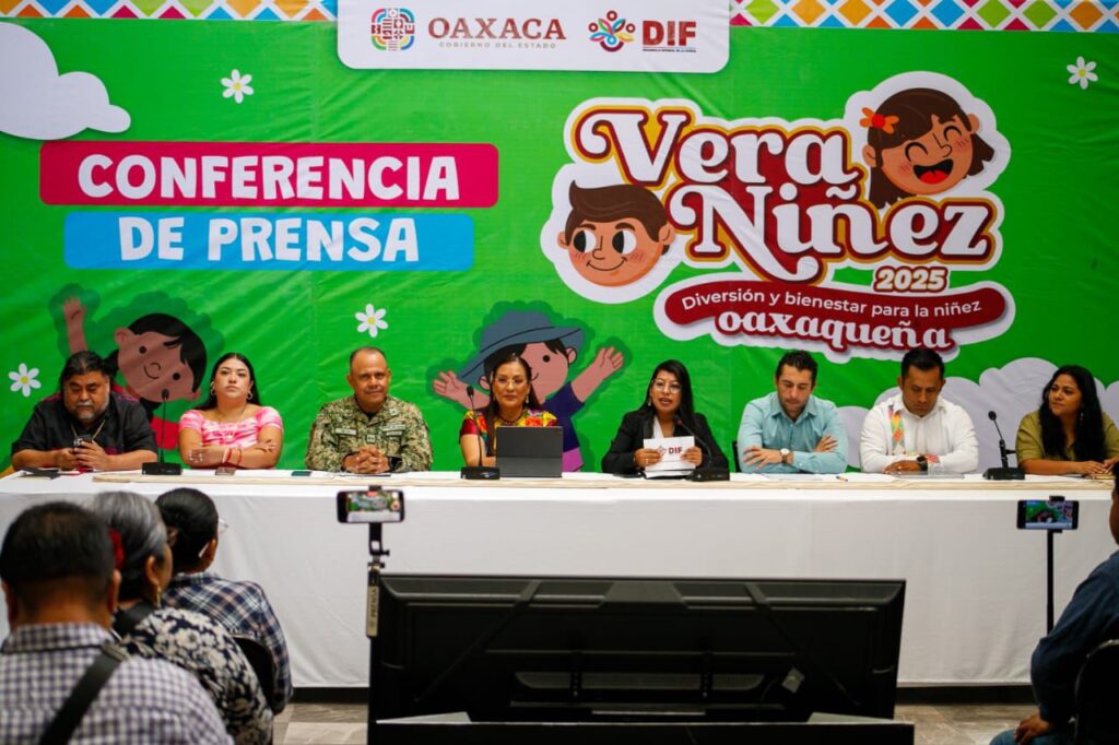 Llega a Oaxaca la tercera edición de VeraNiñez con más de 100 actividades para niñas, niños y adolescentes