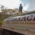 Refuerza Ceabien abasto de agua en Salina Cruz con nueva pipa de 10 mil litros