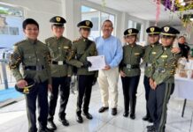 Policía y comunidad celebran legado de la maestra Herlinda Acosta
