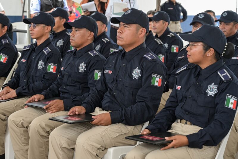Coatzacoalcos refuerza seguridad con inversión histórica en la Policía Municipal