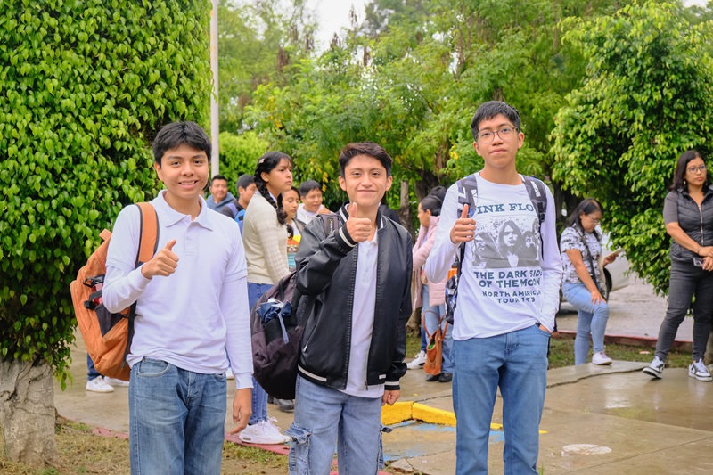 Cobao arranca ciclo escolar 2025’B con más de 35 mil estudiantes y reinscripción gratuita