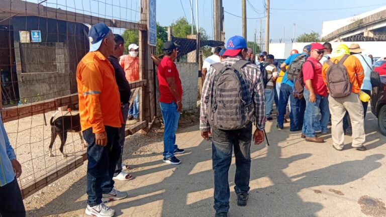 Denuncian despido injustificado en Tren Interoceánico