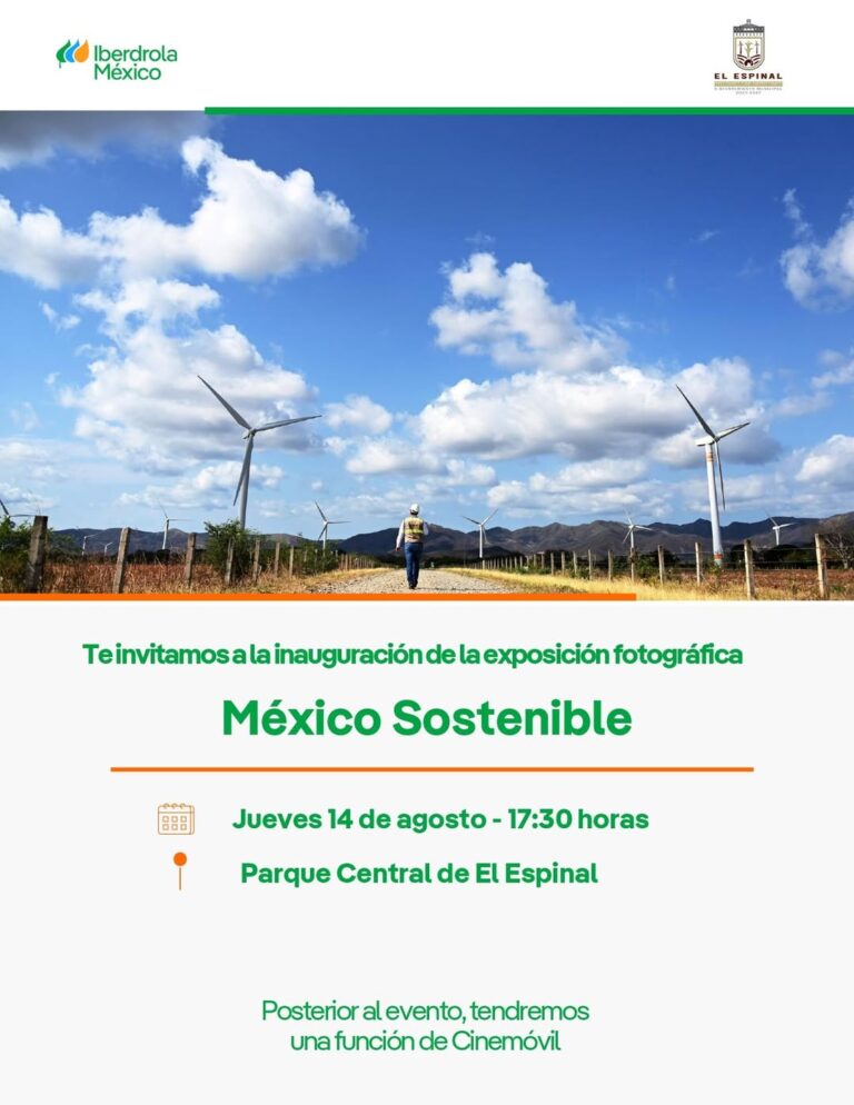 Invitan a exposición fotográfica “México Sostenible” en el Parque Central