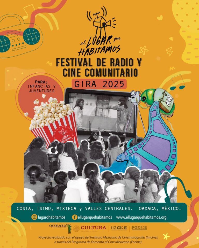 Llega a Oaxaca el festival de cine para las infancias “El lugar que habitamos”