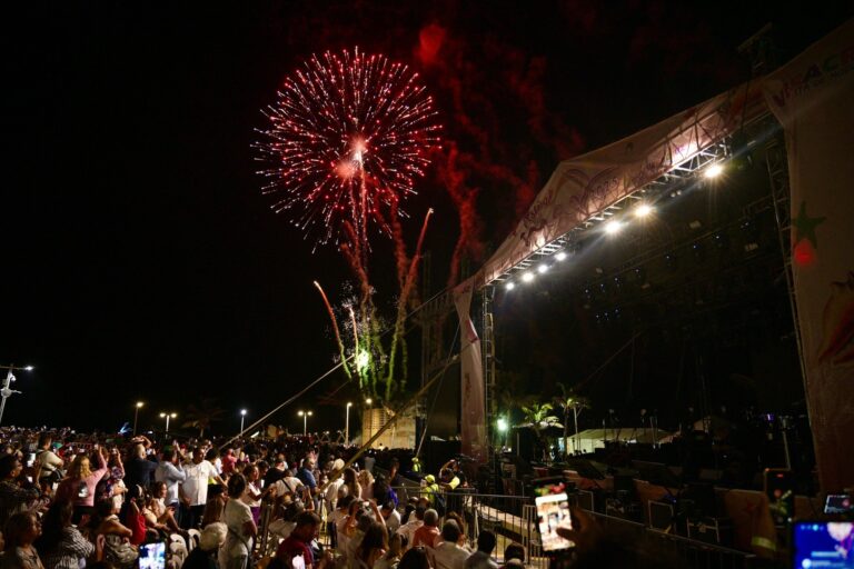 Concluye Festival del Mar en Coatzacoalcos con más de 40 mil asistentes