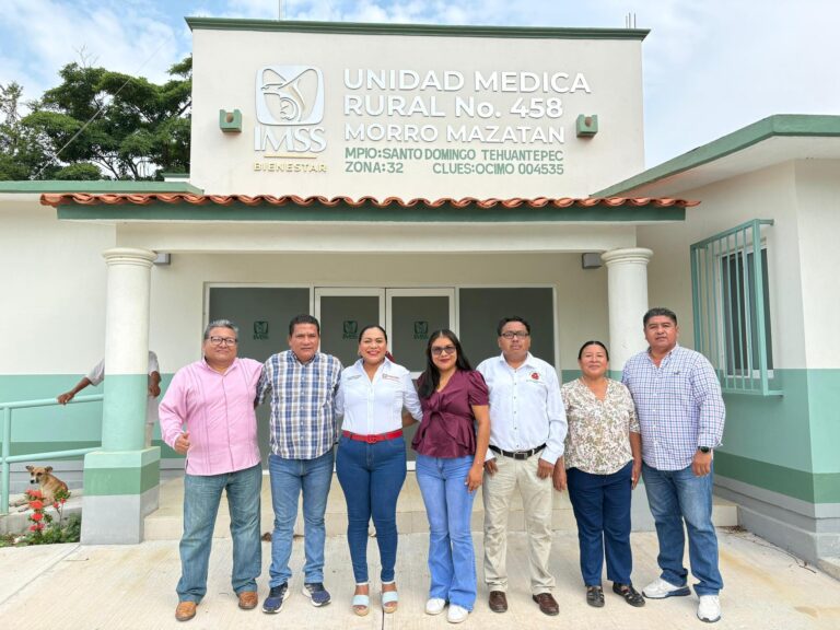 Avanzan obras en Unidad Médica Rural en Morro Mazatlán
