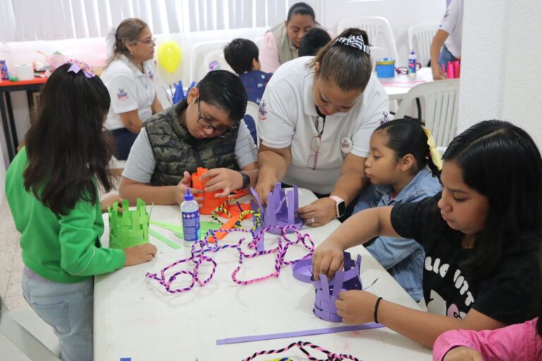 Inicia curso de verano infantil en DIF Coatzacoalcos