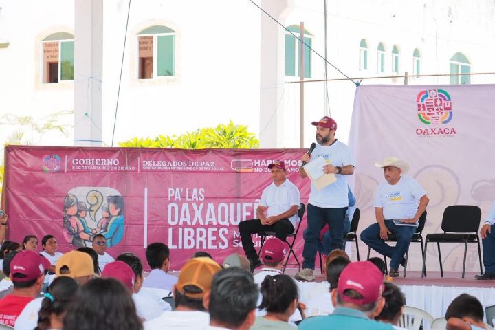 Arranca el programa ‘Paz con Justicia y Bienestar para el Pueblo de Oaxaca‘