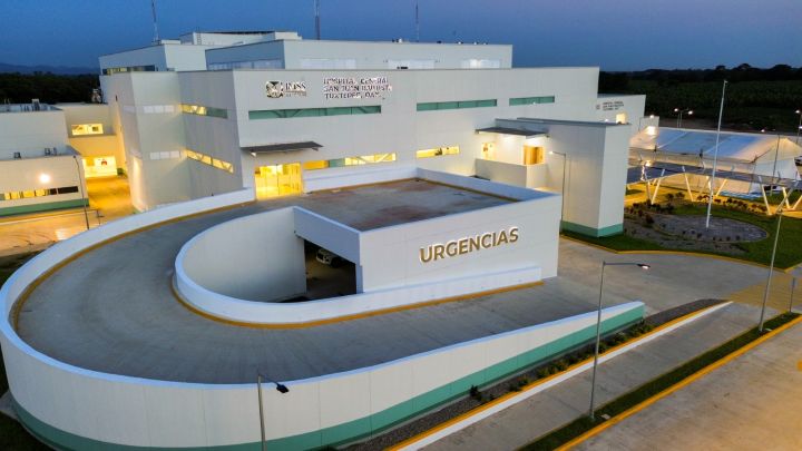 Arranca operaciones hospital del IMSS-Bienestar en Tuxtepec, Oaxaca