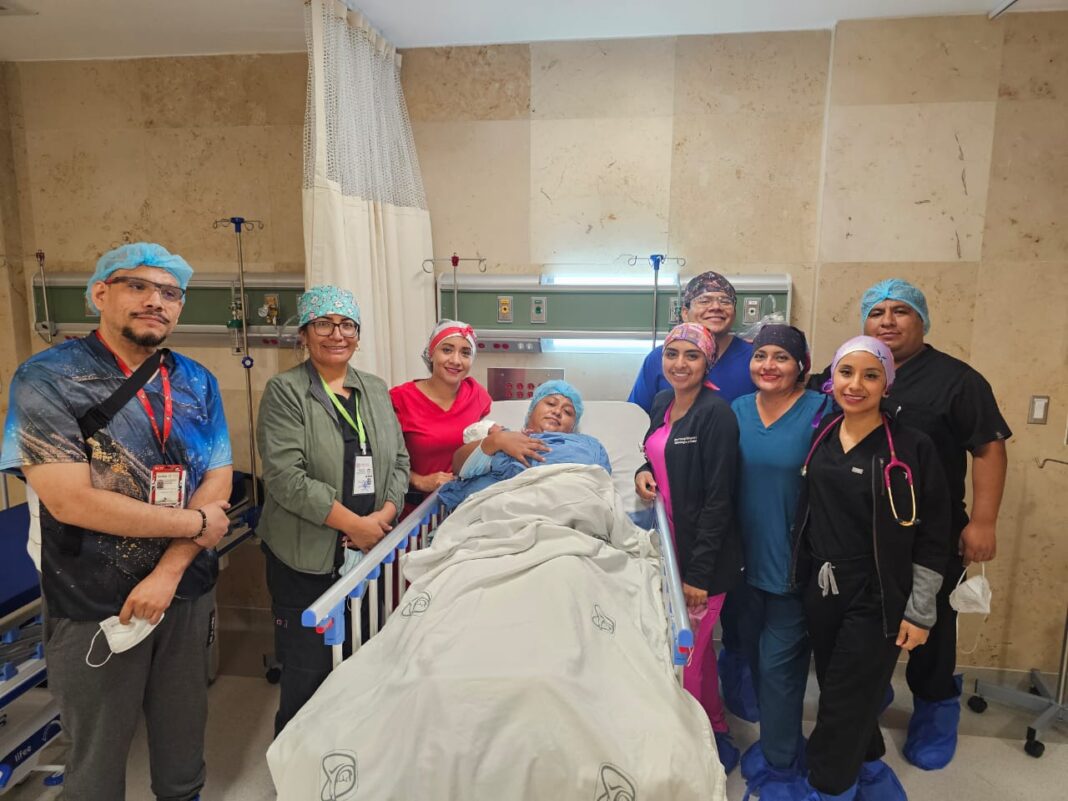 Atienden los dos primeros nacimientos en el hospital del IMSS-Bienestar de Tuxtepec