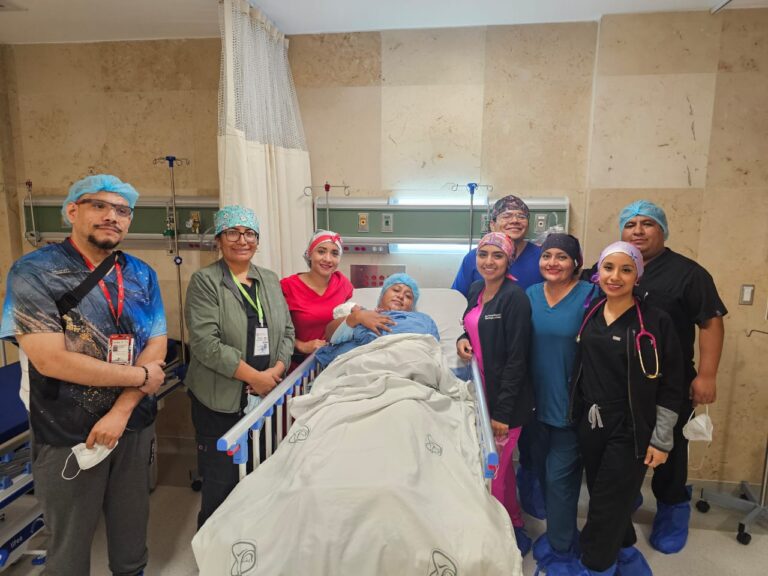 Atienden los dos primeros nacimientos en el hospital del IMSS-Bienestar de Tuxtepec