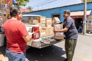 Avanza distribución de medicamentos en Oaxaca con las Rutas de la Salud