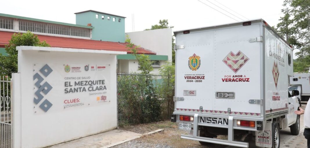 Camionetitas de la Salud distribuyen medicamentos a la Huasteca