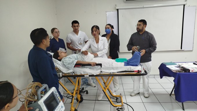 Capacitan a personal de salud en atención de emergencias obstétricas en Oaxaca