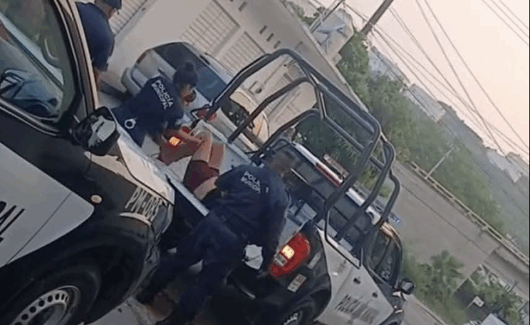 Investigan a policía municipal de Salina Cruz por presunto abuso durante detención de una mujer