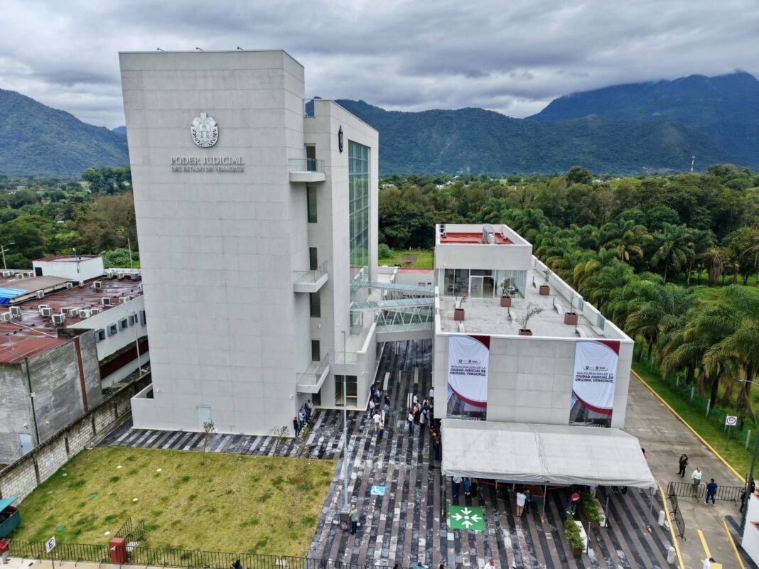 Ciudad Judicial de Orizaba, la más grande del estado