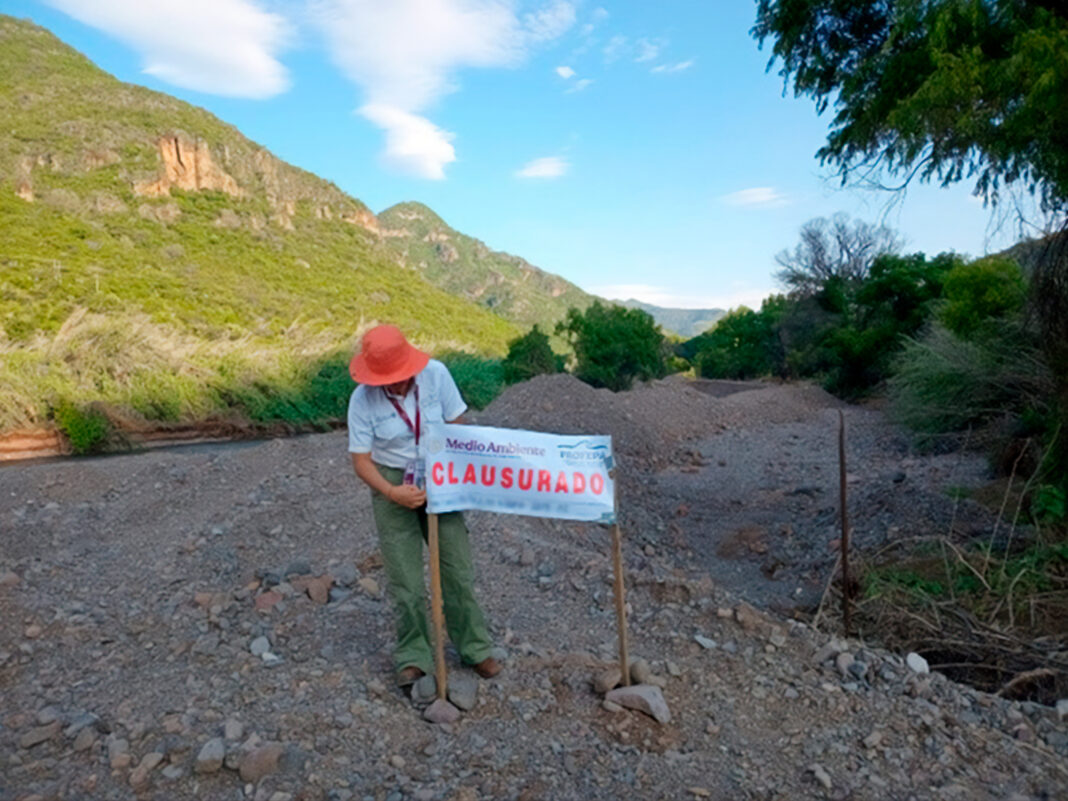 Profepa realiza visitas de inspección en materia de impacto ambiental en Oaxaca