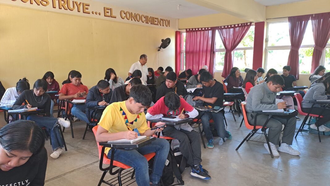 Colegio de Bachilleres de Oaxaca alista inicio de clases